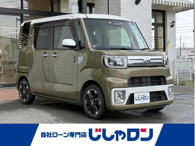 ダイハツ ウェイク G ターボ　レジャーエディション SA Ⅲ 高知県 2018(平30)年 9万km パールホワイトⅢ /オフビートカーキM (株)IDOMが運営する【じしゃロン高知店】の自社ローン専用車両になります。こちらは現金またはオートローンご利用時の価格です。自社ローンご希望の方は別途その旨お申付け下さい