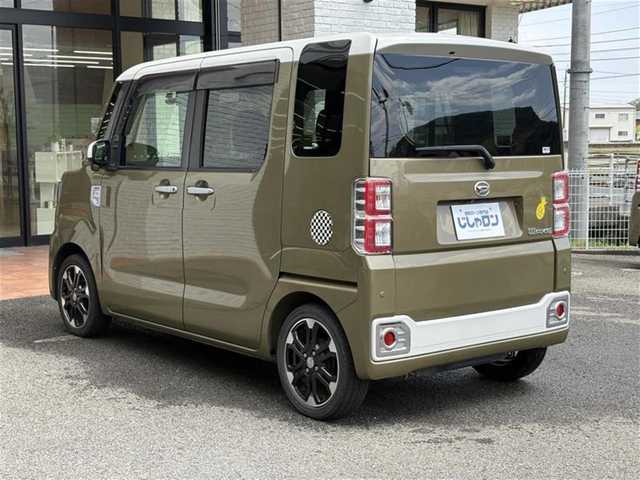 ダイハツ ウェイク G ターボ　レジャーエディション SA Ⅲ 高知県 2018(平30)年 9万km パールホワイトⅢ /オフビートカーキM (株)IDOMが運営する【じしゃロン高知店】の自社ローン専用車両になります。こちらは現金またはオートローンご利用時の価格です。自社ローンご希望の方は別途その旨お申付け下さい