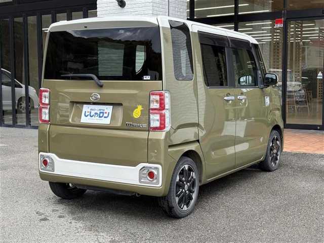ダイハツ ウェイク G ターボ　レジャーエディション SA Ⅲ 高知県 2018(平30)年 9万km パールホワイトⅢ /オフビートカーキM (株)IDOMが運営する【じしゃロン高知店】の自社ローン専用車両になります。こちらは現金またはオートローンご利用時の価格です。自社ローンご希望の方は別途その旨お申付け下さい