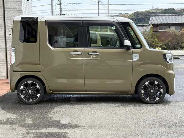 ダイハツ ウェイク G ターボ　レジャーエディション SA Ⅲ 高知県 2018(平30)年 9万km パールホワイトⅢ /オフビートカーキM (株)IDOMが運営する【じしゃロン高知店】の自社ローン専用車両になります。こちらは現金またはオートローンご利用時の価格です。自社ローンご希望の方は別途その旨お申付け下さい
