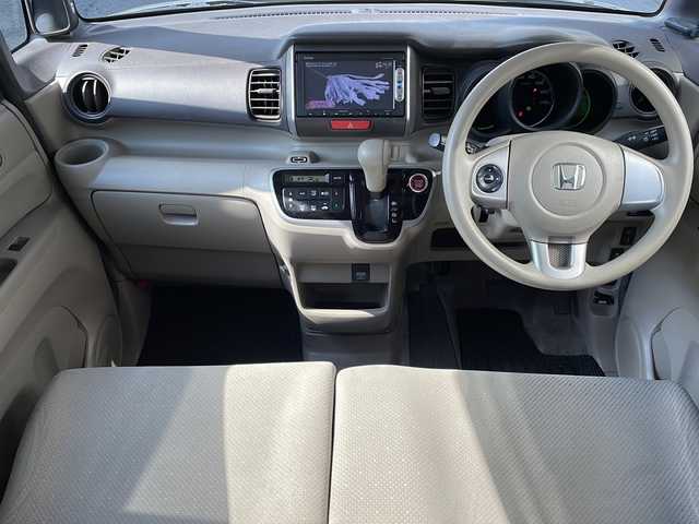 ホンダ Ｎ ＢＯＸ G Lパッケージ 山形県 2014(平26)年 8.4万km スマートブラック ワンオーナー/純正ナビ/ワンセグTV/Bluetooth接続/左側パワースライドドア/純正リモコンエンジンスターター/純正アルミ（ノーマルタイヤ装着）車載
