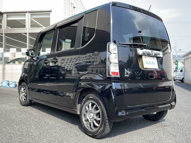 ホンダ Ｎ ＢＯＸ G Lパッケージ 山形県 2014(平26)年 8.4万km スマートブラック ワンオーナー/純正ナビ/ワンセグTV/Bluetooth接続/左側パワースライドドア/純正リモコンエンジンスターター/純正アルミ（ノーマルタイヤ装着）車載