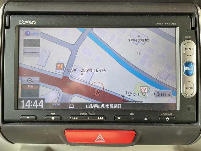 ホンダ Ｎ ＢＯＸ G Lパッケージ 山形県 2014(平26)年 8.4万km スマートブラック ワンオーナー/純正ナビ/ワンセグTV/Bluetooth接続/左側パワースライドドア/純正リモコンエンジンスターター/純正アルミ（ノーマルタイヤ装着）車載