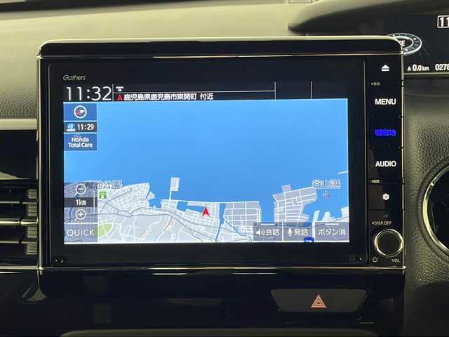 ホンダ Ｎ ＢＯＸ カスタム L 鹿児島県 2022(令4)年 2.8万km クリスタルブラックパール ホンダセンシング/純正9型プレミアムインターナビ/Bluetooth DVD再生可/フルセグTV/バックカメラ/片側電動スライドドア/純正前方ドライブレコーダー/ETC/レーダークルーズコントロール/前席シートヒーター/LEDヘッドライト/フォグライト /オートライトコントロール/後席ロールサンシェード /ステアリングスイッチ/レーンキープアシスト /純正14インチアルミホール/スマートキー/エンジンプッシュスタート/純正フロアマット/保証書