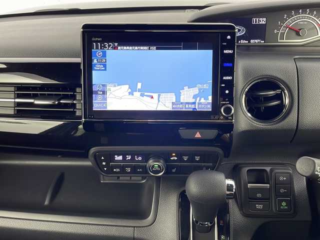 ホンダ Ｎ ＢＯＸ カスタム L 鹿児島県 2022(令4)年 2.8万km クリスタルブラックパール ホンダセンシング/純正9型プレミアムインターナビ/Bluetooth DVD再生可/フルセグTV/バックカメラ/片側電動スライドドア/純正前方ドライブレコーダー/ETC/レーダークルーズコントロール/前席シートヒーター/LEDヘッドライト/フォグライト /オートライトコントロール/後席ロールサンシェード /ステアリングスイッチ/レーンキープアシスト /純正14インチアルミホール/スマートキー/エンジンプッシュスタート/純正フロアマット/保証書