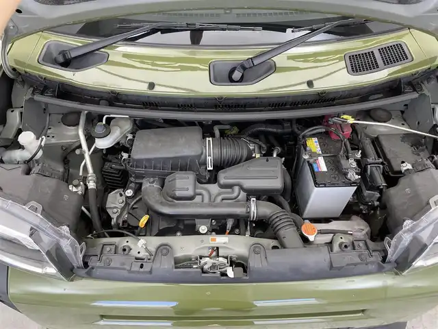 ダイハツ タフト G クロムベンチャー 滋賀県 2021(令3)年 3.2万km フォレストカーキメタリック 禁煙車/社外ナビ/（CD/USB/Bluetooth/フルセグTV）/バックカメラ/前方ドライブレコーダー/ガラスルーフ/ETC/クリアランスソナー/衝突被害軽減ブレーキ/前席シートヒーター/LEDヘッドライト/フォグランプ/オートヘッドライト/革巻きステアリング/ステアリングリモコン/電動パーキングブレーキ/オートホールドブレーキ/USB充電/社外フロアマット/オートリトラーミラー/プッシュスタート