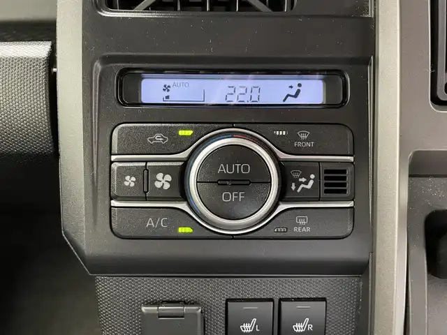 ダイハツ タフト G クロムベンチャー 滋賀県 2021(令3)年 3.2万km フォレストカーキメタリック 禁煙車/社外ナビ/（CD/USB/Bluetooth/フルセグTV）/バックカメラ/前方ドライブレコーダー/ガラスルーフ/ETC/クリアランスソナー/衝突被害軽減ブレーキ/前席シートヒーター/LEDヘッドライト/フォグランプ/オートヘッドライト/革巻きステアリング/ステアリングリモコン/電動パーキングブレーキ/オートホールドブレーキ/USB充電/社外フロアマット/オートリトラーミラー/プッシュスタート