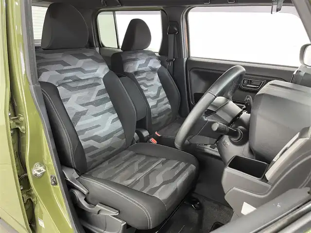 ダイハツ タフト G クロムベンチャー 滋賀県 2021(令3)年 3.2万km フォレストカーキメタリック 禁煙車/社外ナビ/（CD/USB/Bluetooth/フルセグTV）/バックカメラ/前方ドライブレコーダー/ガラスルーフ/ETC/クリアランスソナー/衝突被害軽減ブレーキ/前席シートヒーター/LEDヘッドライト/フォグランプ/オートヘッドライト/革巻きステアリング/ステアリングリモコン/電動パーキングブレーキ/オートホールドブレーキ/USB充電/社外フロアマット/オートリトラーミラー/プッシュスタート