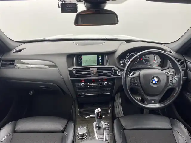 ＢＭＷ Ｘ３ xDrive20d Mスポーツ 福井県 2015(平27)年 6.7万km 白 純正ナビ/CD/DVD/Bluetooth/バックカメラ/アダプティブクルーズコントロール/パドルシフト/ヘッドアップディスプレイ/フォグランプ/オートライト/ドラレコ/本革黒シート/スペアキー/スマートキー/ETC