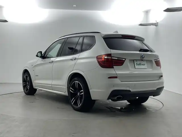 ＢＭＷ Ｘ３ xDrive20d Mスポーツ 福井県 2015(平27)年 6.7万km 白 純正ナビ/CD/DVD/Bluetooth/バックカメラ/アダプティブクルーズコントロール/パドルシフト/ヘッドアップディスプレイ/フォグランプ/オートライト/ドラレコ/本革黒シート/スペアキー/スマートキー/ETC