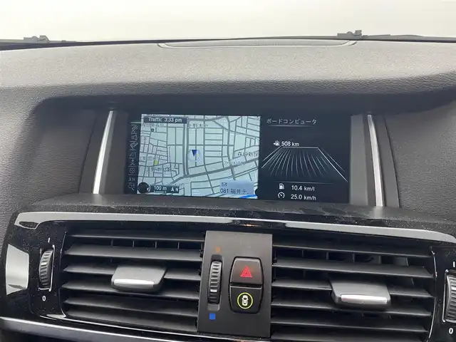 ＢＭＷ Ｘ３ xDrive20d Mスポーツ 福井県 2015(平27)年 6.7万km 白 純正ナビ/CD/DVD/Bluetooth/バックカメラ/アダプティブクルーズコントロール/パドルシフト/ヘッドアップディスプレイ/フォグランプ/オートライト/ドラレコ/本革黒シート/スペアキー/スマートキー/ETC