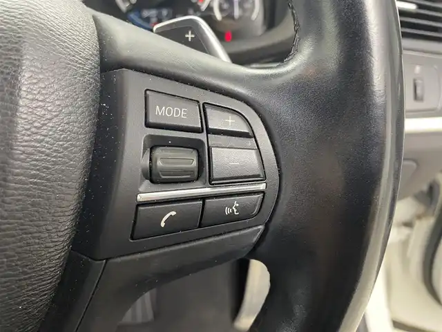 ＢＭＷ Ｘ３ xDrive20d Mスポーツ 福井県 2015(平27)年 6.7万km 白 純正ナビ/CD/DVD/Bluetooth/バックカメラ/アダプティブクルーズコントロール/パドルシフト/ヘッドアップディスプレイ/フォグランプ/オートライト/ドラレコ/本革黒シート/スペアキー/スマートキー/ETC
