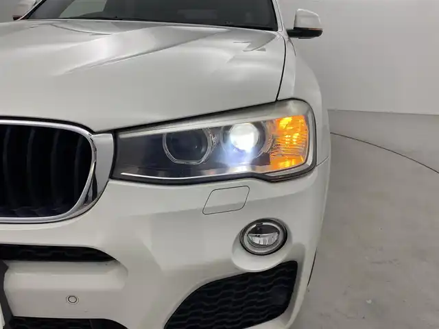 ＢＭＷ Ｘ３ xDrive20d Mスポーツ 福井県 2015(平27)年 6.7万km 白 純正ナビ/CD/DVD/Bluetooth/バックカメラ/アダプティブクルーズコントロール/パドルシフト/ヘッドアップディスプレイ/フォグランプ/オートライト/ドラレコ/本革黒シート/スペアキー/スマートキー/ETC