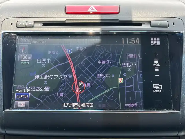 ホンダ ジェイド ハイブリッド X 福岡県 2015(平27)年 6.3万km クリスタルブラックパール 3列シート/メーカーHDDナビ7インチ/　(AM/FM/Bluetooth/iPod/USB/HDMI/ワンセグTV)/バックカメラ/ホンダセンシング/・車線逸脱制御機能/・標識認識機能/・先行車発進お知らせ/・衝突軽減ブレーキ/・誤発進抑制機能/・車両接近通報/クルーズコントロール/オートライト/純正17インチアルミホイール/純正ドライブレコーダー/ビルトインETC/黒色ハーフレザーシート/ECONモード/純正フロアマット/プッシュスタート/nanoe付ルームランプ/シガーソケット/ドアバイザー/電格ミラー/ISOFIX/保証書/取扱説明書/ナビ取扱説明書