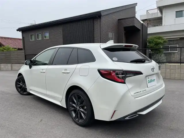 トヨタ カローラツーリング ダブルバイビー 愛知県 2019(令1)年 3.4万km ホワイトパールクリスタルシャイン ６F/ワンオーナー/ディスプレイオーディオ/ナビ/BT/バックカメラ/スマートキー２/ビルトインETC/ハーフレザー/プリクラッシュ/レーダークルーズ/レーンキープ/オートハイビーム/ドラレコ/クリアランスソナー/オートホールド/取説/保証書