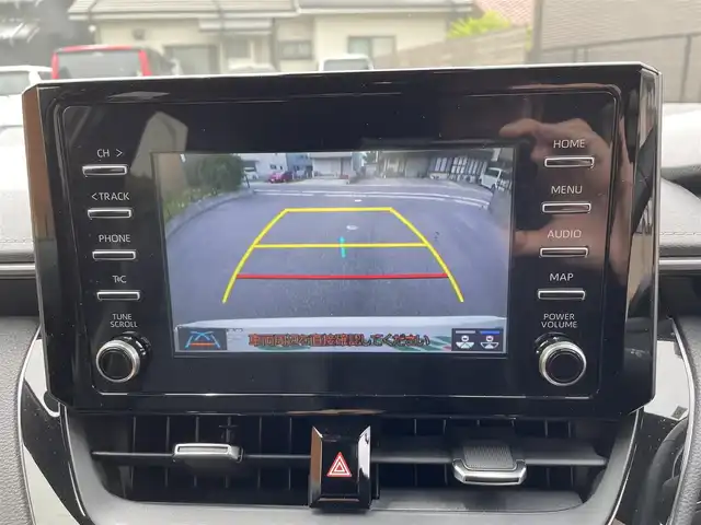 トヨタ カローラツーリング ダブルバイビー 愛知県 2019(令1)年 3.4万km ホワイトパールクリスタルシャイン ６F/ワンオーナー/ディスプレイオーディオ/ナビ/BT/バックカメラ/スマートキー２/ビルトインETC/ハーフレザー/プリクラッシュ/レーダークルーズ/レーンキープ/オートハイビーム/ドラレコ/クリアランスソナー/オートホールド/取説/保証書