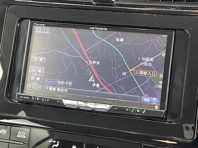 トヨタ プリウス S ツーリングセレクション 福島県 2016(平28)年 6.3万km アティチュードブラックマイカ ワンオーナー/社外HDDナビゲーション/型式：AVIC-ZHO999/【AM/FM/CD/DVD/SD/HDD/Bluetooth/フルセグTV】/・バックカメラ/・純正ETC/レザーシート/・運転席＋助手席シートヒーター/ステアリングスイッチ/LEDヘッドライト/・オートライト/・フロントフォグライト/全席オートパワーウィンドウ/純正17インチアルミホイール/電動格納ウィンカーミラー/・オートミラー/ABS/横滑り防止装置/盗難防止装置/プッシュスタート/・スマートキー/取扱説明書