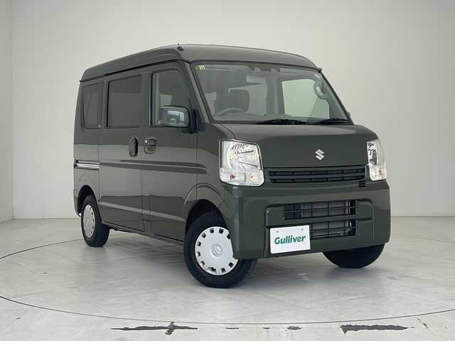 スズキ エブリイ JOIN 沖縄県 2019(令1)年 5万km クールカーキPM 県外仕入れ/禁煙車/両側スライドドア/電格ミラー/デュアルカメラブレーキサポート/純正オーディオデッキ /キーレス/コーナーセンサー後方のみ/エアバックW/レーンキープアシスト/衝突軽減ブレーキ/パワーステアリング