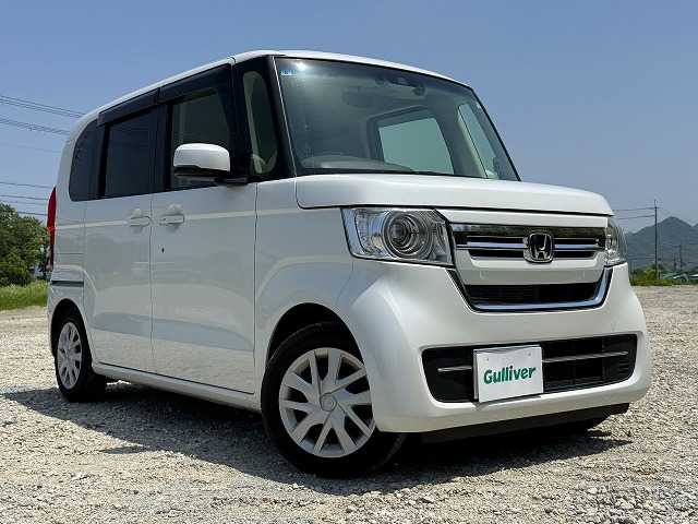 ホンダ Ｎ ＢＯＸ L 兵庫県 2021(令3)年 1.3万km パール ワンオーナー/純正ナビ/フルセグTV/バックモニター/純正ドライブレコーダー（F/R）/パワースライドドア/LEDヘッドライト/レーダークルーズ/レーンキープアシスト/ETC/プッシュスタート/スマートキー2個/走行中TV視聴可能
