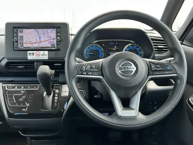 日産 ルークス HWS X プロパイロットED 愛媛県 2022(令4)年 3.2万km ブラック 純正ナビ/純正AW/クルーズコントロール（追従有）/ETC/コーナーセンサー前後/ワンセグTV/両側パワースライドドア/アラウンドビューモニター/純正フロアマット/LEDヘッドライト/オートライト/スマートキー