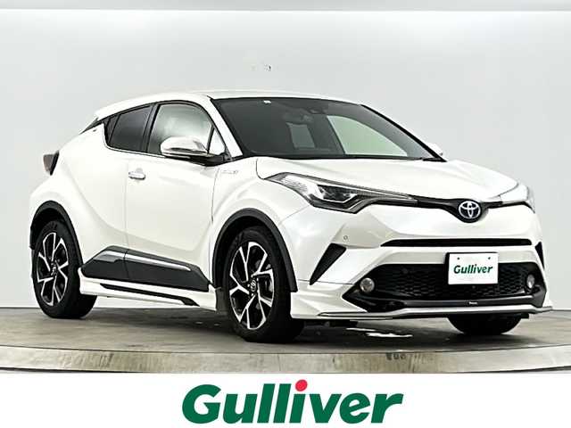 トヨタ Ｃ－ＨＲ G 愛知県 2017(平29)年 8.8万km ホワイトパールクリスタルシャイン 純正9型ナビ/【Bluetooth　CD DVD フルセグ　品番：NSZT-Y66T】/モデリスタエアロ【フル】/ビルトインETC /バックカメラ/トヨタセーフティセンス/・衝突軽減ブレーキ/・レーンキープアシスト/・オートマチックハイビーム/レーダークルーズコントロール/ブラインドスポットモニター/ブレーキホールド/前後コーナーセンサー/LEDヘッドライト/フォグランプ/オートライト/ハーフレザーシート/前席シートヒーター/純正フロアマット/禁煙車