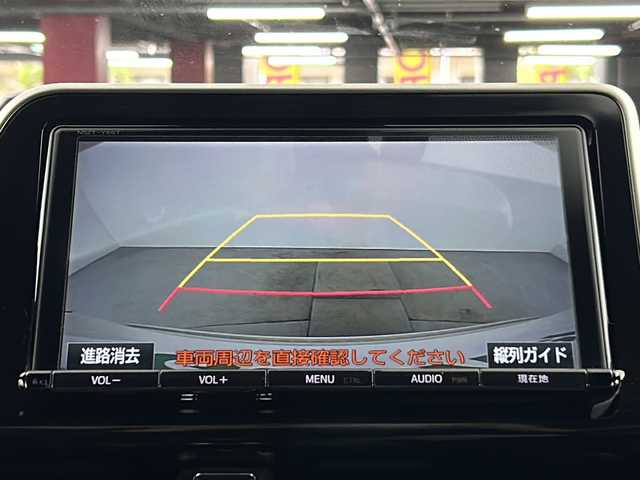 トヨタ Ｃ－ＨＲ G 愛知県 2017(平29)年 8.8万km ホワイトパールクリスタルシャイン 純正9型ナビ/【Bluetooth　CD DVD フルセグ　品番：NSZT-Y66T】/モデリスタエアロ【フル】/ビルトインETC /バックカメラ/トヨタセーフティセンス/・衝突軽減ブレーキ/・レーンキープアシスト/・オートマチックハイビーム/レーダークルーズコントロール/ブラインドスポットモニター/ブレーキホールド/前後コーナーセンサー/LEDヘッドライト/フォグランプ/オートライト/ハーフレザーシート/前席シートヒーター/純正フロアマット/禁煙車
