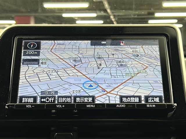 トヨタ Ｃ－ＨＲ G 愛知県 2017(平29)年 8.8万km ホワイトパールクリスタルシャイン 純正9型ナビ/【Bluetooth　CD DVD フルセグ　品番：NSZT-Y66T】/モデリスタエアロ【フル】/ビルトインETC /バックカメラ/トヨタセーフティセンス/・衝突軽減ブレーキ/・レーンキープアシスト/・オートマチックハイビーム/レーダークルーズコントロール/ブラインドスポットモニター/ブレーキホールド/前後コーナーセンサー/LEDヘッドライト/フォグランプ/オートライト/ハーフレザーシート/前席シートヒーター/純正フロアマット/禁煙車