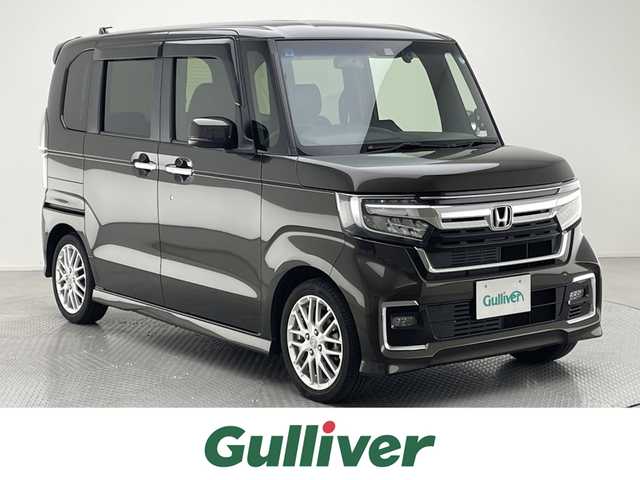 ホンダ Ｎ ＢＯＸ カスタム L ターボ 兵庫県 2021(令3)年 5万km プレミアムグラマラスブロンズP 社外メモリナビ/(MDV-M907HDL)/フルセグ CD DVD BT MSV/両側パワースライドドア/衝突軽減ブレーキ/レーンキープアシスト/コーナーセンサー/ドライブレコーダー/ハーフレザーシート/シートヒーター/LEDヘッドライト/LEDフォグライト/オートライト/パドルシフト/ETC/純正15インチアルミホイール/純正マット/ドアバイザー/スマートキー/スペアキー
