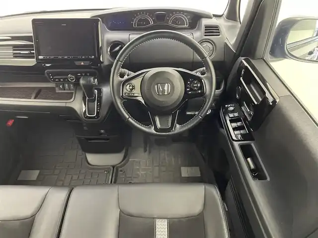 ホンダ Ｎ ＢＯＸ カスタム L ターボ 兵庫県 2021(令3)年 5万km プレミアムグラマラスブロンズP 社外メモリナビ/(MDV-M907HDL)/フルセグ CD DVD BT MSV/両側パワースライドドア/衝突軽減ブレーキ/レーンキープアシスト/コーナーセンサー/ドライブレコーダー/ハーフレザーシート/シートヒーター/LEDヘッドライト/LEDフォグライト/オートライト/パドルシフト/ETC/純正15インチアルミホイール/純正マット/ドアバイザー/スマートキー/スペアキー
