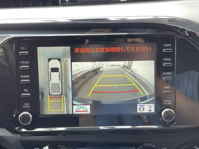 トヨタ ハイラックス Z レボロッコエディション 道北・旭川 2024(令6)年 0.9万km プラチナホワイトパールマイカ ・純正ナビ/・全方位カメラ/・アルパイン地上デジタルチューナー（RUE-T500）/・フロントリフトアップ/・LADDER　airplex バグガード/・トヨタベッドライナー/・リアゲートリフトアシスト/・ヒッチメンバー/・SUPERCATレーダー/・DRT－H68Aドライブレコーダー/・HDMI入力端子/・ROCCOデカール/・ミラーヒーター/・リアフォグライト/・ETC2.0/・プッシュスタート/・保証書