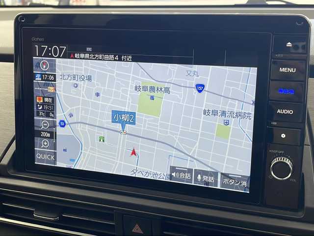 ホンダ オデッセイ ハイブリッド e:HEVアブソルート 岐阜県 2021(令3)年 3万km プラチナホワイトパール 純正ナビ　/フルセグＴＶ　/マルチビューモニター　/スマートパーキングアシスト　/２列目プレミアムグレードシート　/ＨＤＭＩ　/追従型クルーズコントロール　/レーンキープアシスト　/コーナーセンサー　/パワーシート/ビルトインETC/純正フロアマット/電子パーキング/USB入力端子/エンジンスタートボタン/ワンオーナ