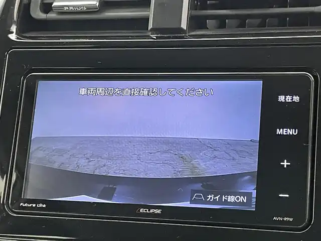 トヨタ プリウス S ツーリングセレクション 岡山県 2019(平31)年 4.8万km アティチュードブラックマイカ 社外7インチSDナビ/（CD/DVD/フルセグ/BT)/衝突軽減ブレーキ/レーダークルーズコントロール/ビルトインETC/D/N席シートヒーター/LEDヘッドライト/バックカメラ/コーナーセンサー/オートハイビーム/プッシュスタート/スマートキー/スペアキー/アイドリングストップ/ミュージックサーバー/純正フロアマット/純正17インチアルミホイール