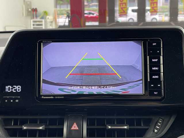 トヨタ Ｃ－ＨＲ S LEDパッケージ 愛知県 2018(平30)年 1.9万km ブラック/センシュアルレッドマイカ 2トーン ワンオーナー/禁煙車/7インチSDナビ/（CD/DVD/Bluetooth/フルセグTV）/バックカメラ/リアスポイラー/トヨタセーフティセンス/・衝突軽減ブレーキ/・レーンキープアシスト/・追従式クルーズコントロール/・オートマチックハイビーム/ETC/ドライブレコーダー/純正アルミホイール/純正フロアマット/スマートキー/スペアキー有/横滑り防止装置/LEDヘッドライト