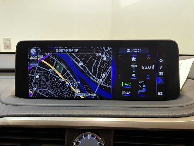 レクサス ＲＸ 450h バージョンL 新潟県 2020(令2)年 3.1万km グラファイトブラックガラスフレーク LexusSafetySystem＋/・プリクラッシュセーフティ/・レーントレーシングアシスト/・オートマチックハイビーム/・レーダークルーズコントロール/・パーキングサポートブレーキ/・ブラインドスポットモニター/・パノラマビューモニター/・三眼フルLEDヘッドランプ、LEDシーケンシャルシグナルランプ/パノラマルーフ＋ルーフレール/ハンズフリーパワーバックドア/NAVI・AI・AVS/ドライブモードセレクトスイッチ/ステアリングヒーター/シートヒーター(全席)/ベンチレーション(D/N席)/セカンドパワーシート(リクライニング、格納)/12.3インチワイドディスプレイ/メモリナビゲーション【CD/DVD/BT/フルセグ】/ETC2.0/本革シート