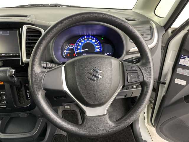 スズキ ソリオ X 道央・札幌 2014(平26)年 5.9万km パールホワイト 4WD/レーダーブレーキサポートll/純正ナビ/(AM/FM/CD/ワンセグ)/クルーズコントロール/片側パワースライドドア/シートヒーター/電格ミラー/ドアバイザー/横滑り防止/プッシュスタート/スマートキー