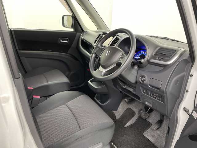 スズキ ソリオ X 道央・札幌 2014(平26)年 5.9万km パールホワイト 4WD/レーダーブレーキサポートll/純正ナビ/(AM/FM/CD/ワンセグ)/クルーズコントロール/片側パワースライドドア/シートヒーター/電格ミラー/ドアバイザー/横滑り防止/プッシュスタート/スマートキー