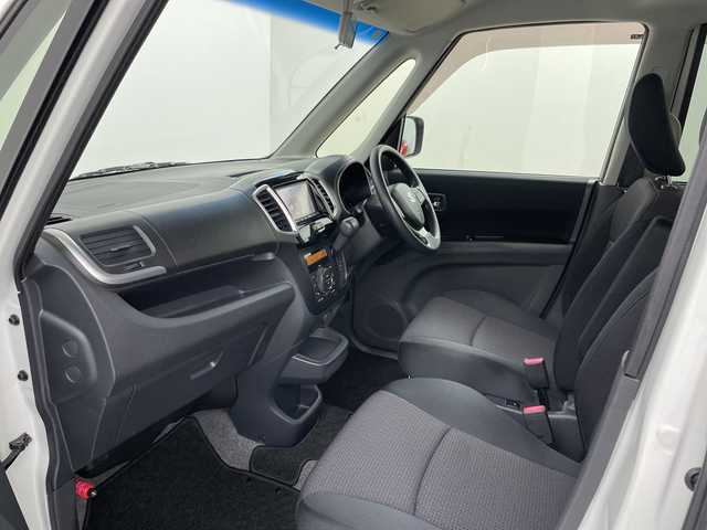 スズキ ソリオ X 道央・札幌 2014(平26)年 5.9万km パールホワイト 4WD/レーダーブレーキサポートll/純正ナビ/(AM/FM/CD/ワンセグ)/クルーズコントロール/片側パワースライドドア/シートヒーター/電格ミラー/ドアバイザー/横滑り防止/プッシュスタート/スマートキー