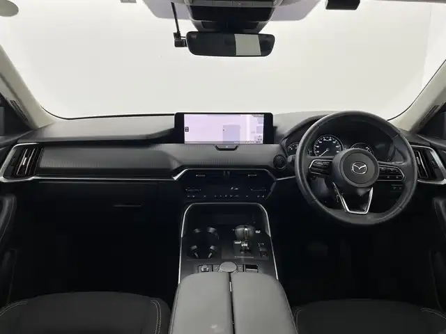マツダ ＣＸ－６０ XD Sパッケージ 群馬県 2023(令5)年 0.9万km ディープクリスタルブルーマイカ セーフティクルーズパッケージ/・クルージング＆トラフィック・サポート＋スマート・ブレーキ・サポート［右直事故回避アシスト機能］＋スマート・ブレーキ・サポート［交差点事故回避アシスト機能］/シースルービューパッケージ/・３６０°ビュー・モニター（シースルービュー）＋ワイヤレス接続機能　Ａｐｐｌｅ　ＣａｒＰｌａｙ対応＋ＩＲカットガラス（フロントガラス／フロントドア）＋スーパーＵＶカットガラス（フロントドア）＋１２．３インチセンターディスプレイ＋ワイヤレス充電（Ｑｉ）/＝＝＝＝＝/USB/Bluetooth/HDMI/フルセグTV/パワーシート /ポジションメモリー/シートヒーター /前後ドラレコ/ETC/アダプティブクルーズコントロール/スマートキー /プッシュスタート/LEDヘッドライト/オートライト /オートマチックハイビーム/ブラインドスポットモニター/パドルシフト/トノカバー/純正18インチAW