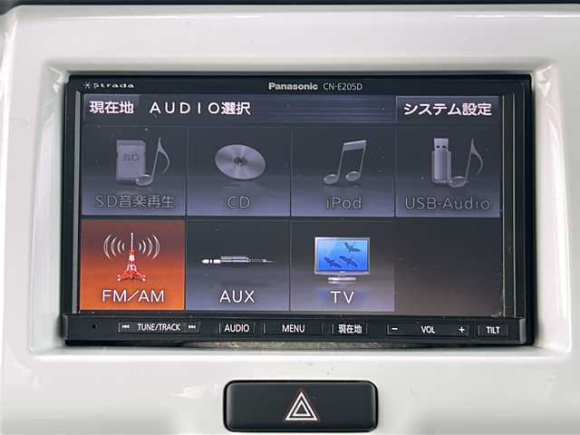 スズキ ハスラー G 三重県 2017(平29)年 3.2万km フェニックスレッドパール/ブルーイッシュブラックパール 社外ナビ　/前席シートヒーター　/ビルトインＥＴＣ　/衝突軽減ブレーキ　/アイドリングストップ　/フロアマット　/スマートキー　/オートエアコン/電動格納ミラー /禁煙車