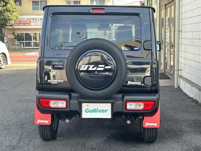 スズキ ジムニー XC 大分県 2022(令4)年 0.3万km ブルーイッシュブラックパール3 商品登録時：2738キロ/純正ナビ（SKX-S809）/【フルセグTV/Bluetooth/DVD/CD/SD】/ETC/バックカメラ/クルーズコントロール/車線逸脱警報機能/誤発進抑制機能/デュアルセンサーブレーキサポート/ふらつき警報機能/シートヒーター（D/N席）/LEDヘッドライト/アイドリングストップ/電動格納ウィンカーミラー/プッシュスタート/革巻ステアリング/ステアリングスイッチ/シガーソケット/オートマチックハイビーム/フォグランプ/純正フロアマット/保証書/取説