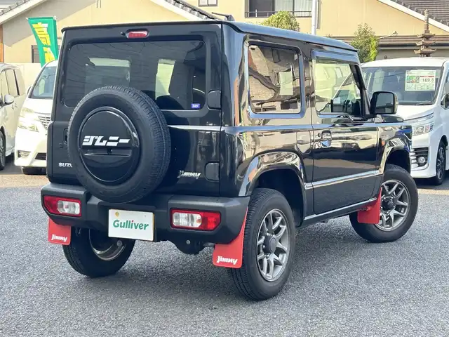 スズキ ジムニー XC 大分県 2022(令4)年 0.3万km ブルーイッシュブラックパール3 商品登録時：2738キロ/純正ナビ（SKX-S809）/【フルセグTV/Bluetooth/DVD/CD/SD】/ETC/バックカメラ/クルーズコントロール/車線逸脱警報機能/誤発進抑制機能/デュアルセンサーブレーキサポート/ふらつき警報機能/シートヒーター（D/N席）/LEDヘッドライト/アイドリングストップ/電動格納ウィンカーミラー/プッシュスタート/革巻ステアリング/ステアリングスイッチ/シガーソケット/オートマチックハイビーム/フォグランプ/純正フロアマット/保証書/取説
