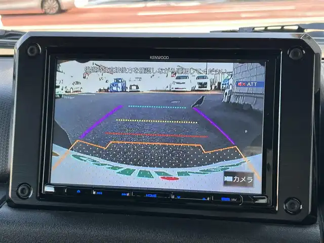 スズキ ジムニー XC 大分県 2022(令4)年 0.3万km ブルーイッシュブラックパール3 商品登録時：2738キロ/純正ナビ（SKX-S809）/【フルセグTV/Bluetooth/DVD/CD/SD】/ETC/バックカメラ/クルーズコントロール/車線逸脱警報機能/誤発進抑制機能/デュアルセンサーブレーキサポート/ふらつき警報機能/シートヒーター（D/N席）/LEDヘッドライト/アイドリングストップ/電動格納ウィンカーミラー/プッシュスタート/革巻ステアリング/ステアリングスイッチ/シガーソケット/オートマチックハイビーム/フォグランプ/純正フロアマット/保証書/取説