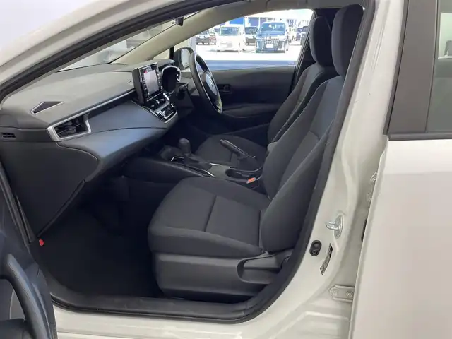 トヨタ カローラツーリング G－X 群馬県 2020(令2)年 7.7万km スーパーホワイトⅡ 純正７インチナビ　バックカメラ　レーダークルーズコントロール　ＡＨＢ　純正１５インチアルミホイール　ステアリングリモコン　ドライブレコーダー　ビルトインＥＴＣ　スマートキー　プッシュスタート　禁煙車