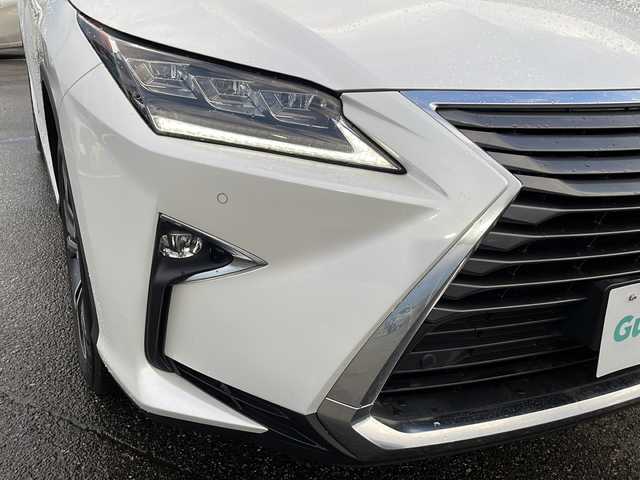 レクサス ＲＸ 450h バージョンL 新潟県 2016(平28)年 9.3万km ソニッククォーツ 純正ナビ/（DTV/DVD/Bluetooth）/衝突軽減/レーンキープアシスト/クルーズコントロール/BSM/コーナーセンサー/ETC2.0/ステアリングスイッチ/ステアリングヒーター/本革シート/メモリーシート/パワーシート/エアシート/シートヒーター/パワーバックドア/LEDヘッドライト/フォグランプ/シーケンシャルウィンカー/フォグランプ/オートハイビーム/ウィンカーミラー/電格ミラー/スペアキー