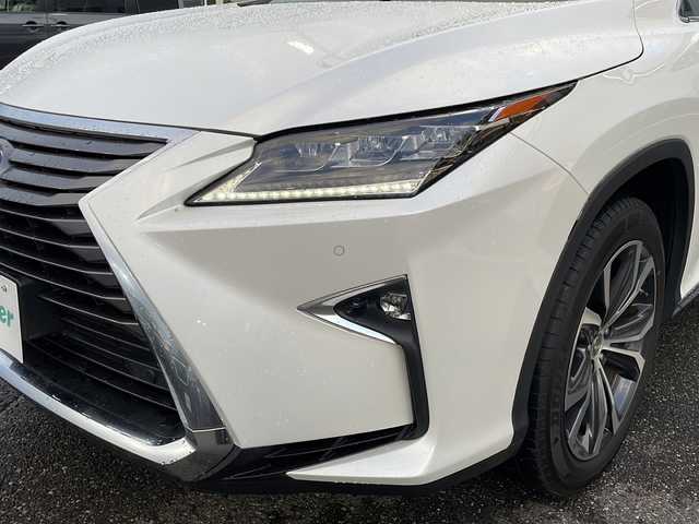 レクサス ＲＸ 450h バージョンL 新潟県 2016(平28)年 9.3万km ソニッククォーツ 純正ナビ/（DTV/DVD/Bluetooth）/衝突軽減/レーンキープアシスト/クルーズコントロール/BSM/コーナーセンサー/ETC2.0/ステアリングスイッチ/ステアリングヒーター/本革シート/メモリーシート/パワーシート/エアシート/シートヒーター/パワーバックドア/LEDヘッドライト/フォグランプ/シーケンシャルウィンカー/フォグランプ/オートハイビーム/ウィンカーミラー/電格ミラー/スペアキー