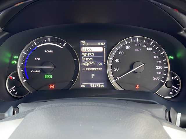 レクサス ＲＸ 450h バージョンL 新潟県 2016(平28)年 9.3万km ソニッククォーツ 純正ナビ/（DTV/DVD/Bluetooth）/衝突軽減/レーンキープアシスト/クルーズコントロール/BSM/コーナーセンサー/ETC2.0/ステアリングスイッチ/ステアリングヒーター/本革シート/メモリーシート/パワーシート/エアシート/シートヒーター/パワーバックドア/LEDヘッドライト/フォグランプ/シーケンシャルウィンカー/フォグランプ/オートハイビーム/ウィンカーミラー/電格ミラー/スペアキー