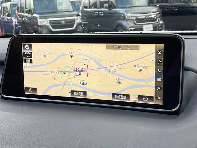 レクサス ＲＸ 450h バージョンL 新潟県 2016(平28)年 9.3万km ソニッククォーツ 純正ナビ/（DTV/DVD/Bluetooth）/衝突軽減/レーンキープアシスト/クルーズコントロール/BSM/コーナーセンサー/ETC2.0/ステアリングスイッチ/ステアリングヒーター/本革シート/メモリーシート/パワーシート/エアシート/シートヒーター/パワーバックドア/LEDヘッドライト/フォグランプ/シーケンシャルウィンカー/フォグランプ/オートハイビーム/ウィンカーミラー/電格ミラー/スペアキー