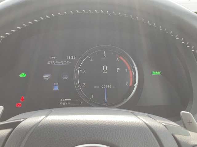 レクサス ＩＳ 300h Fスポーツ 佐賀県 2021(令3)年 3万km ソニッククロム メーカーナビ/バックモニター/プリクラッシュセーフティ/レーンディパーチャーアラート/オートハイビーム/アダプティブクルーズコントロール/ブラインドスポットモニター/クリアランスソナー/電動パーキングブレーキ/ETC/ブラックレザーシート/パワーシート/シートヒーター/ステアリングヒーター/ステアリングリモコン/プッシュスタート/スマートキー/3眼LEDヘッドライト/純正アルミホイール