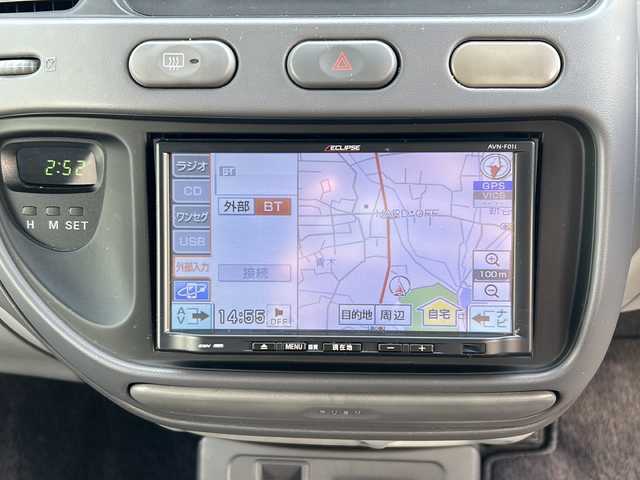 三菱 デリカ スペースギア エクシード 静岡県 2000(平12)年 17.1万km ソフィアホワイト 社外ナビ/AM/FM/TV/BT/ワンセグ/サンルーフ/A/TMODE/AUTOSTEP/ETC/片側スライド/純正フロアマット/センターデフロック/純正15インチアルミ