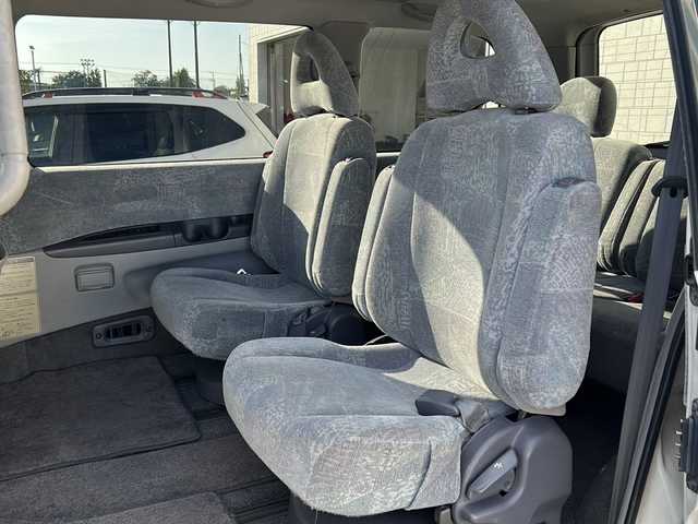 三菱 デリカ スペースギア エクシード 静岡県 2000(平12)年 17.1万km ソフィアホワイト 社外ナビ/AM/FM/TV/BT/ワンセグ/サンルーフ/A/TMODE/AUTOSTEP/ETC/片側スライド/純正フロアマット/センターデフロック/純正15インチアルミ